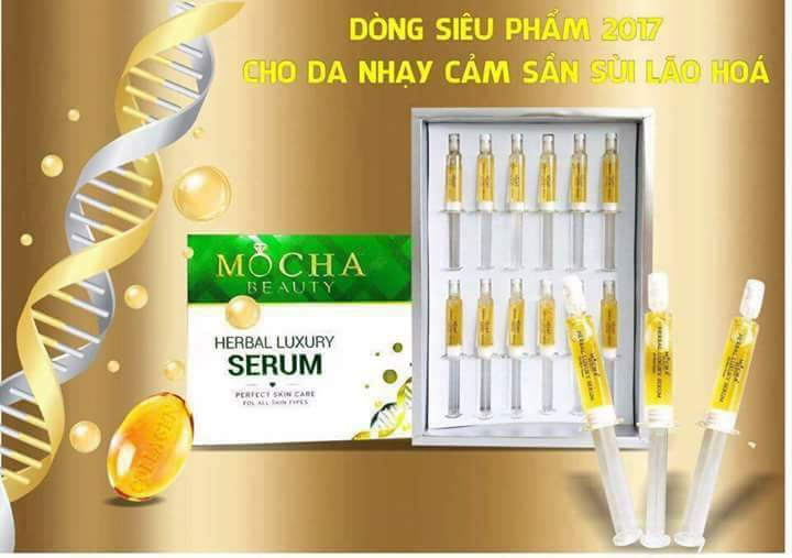 [HCM]Serum tế bào gốc Mocha