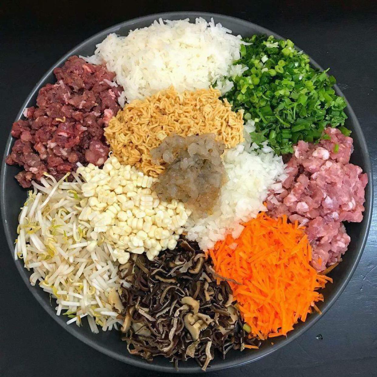 Comboo 5 xấp vỏ Bánh Cuốn Ram Hà Tĩnh (gói 250 gr)