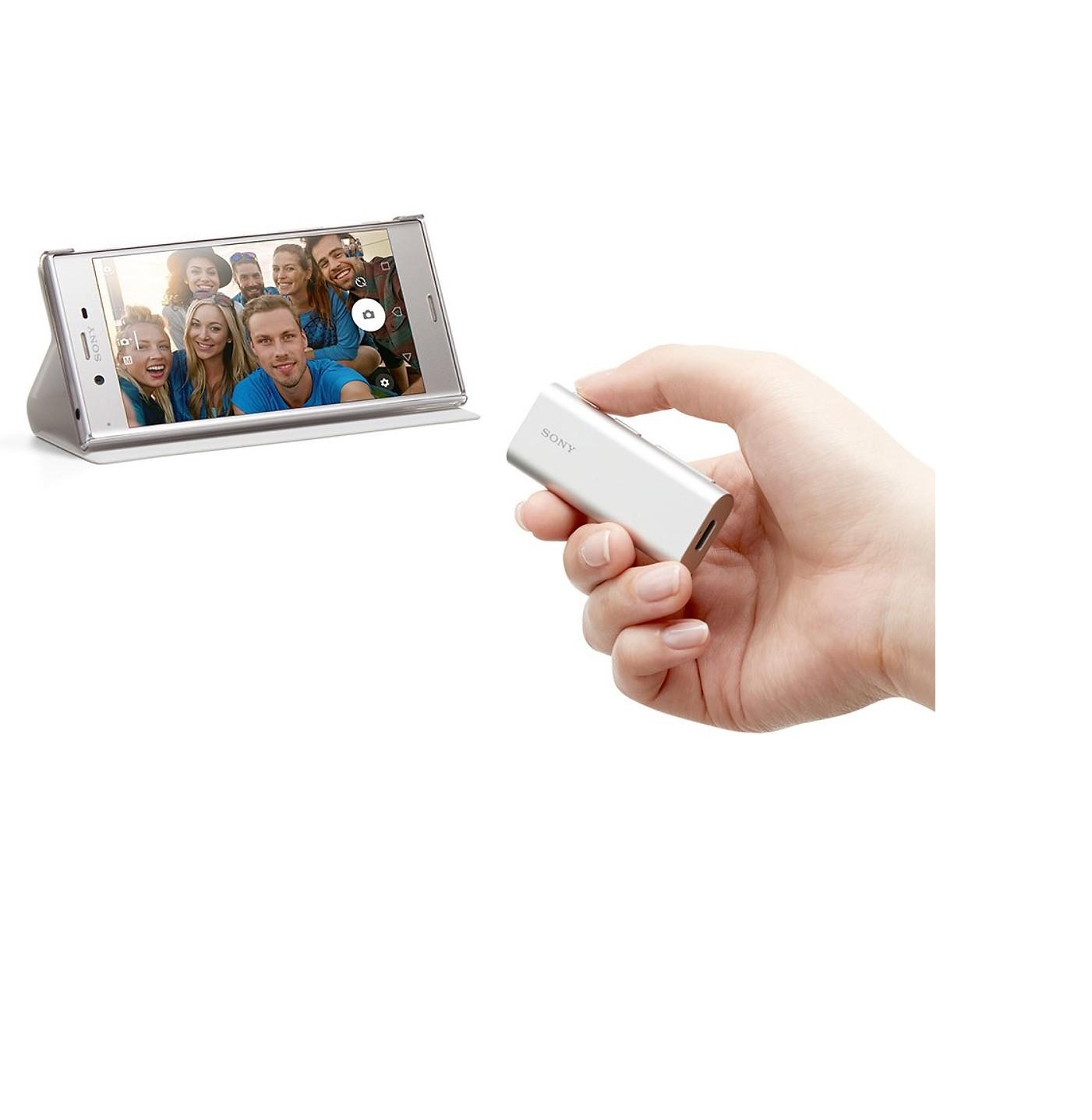 [HCM]Tai Nghe Sony Bluetooth Stereo SBH56 (Màu bạc)