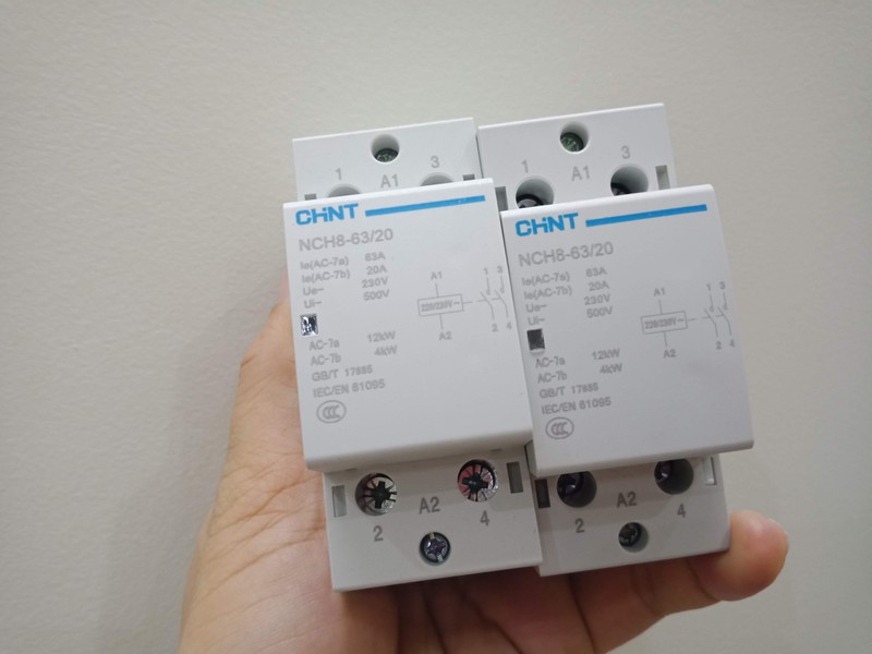 Khởi động từ contactor chint 25a và 63a 220v