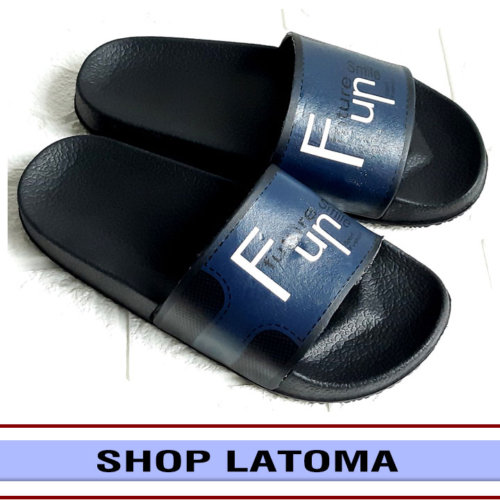 Dép quai ngang, dép bảng, dép lê, dép nam nữ quai phối 2 màu thời trang cao cấp Latoma TA3451 (Nhiều màu) (Dép form lớn quý khách vui lòng chọn nhỏ hơn 1 size)