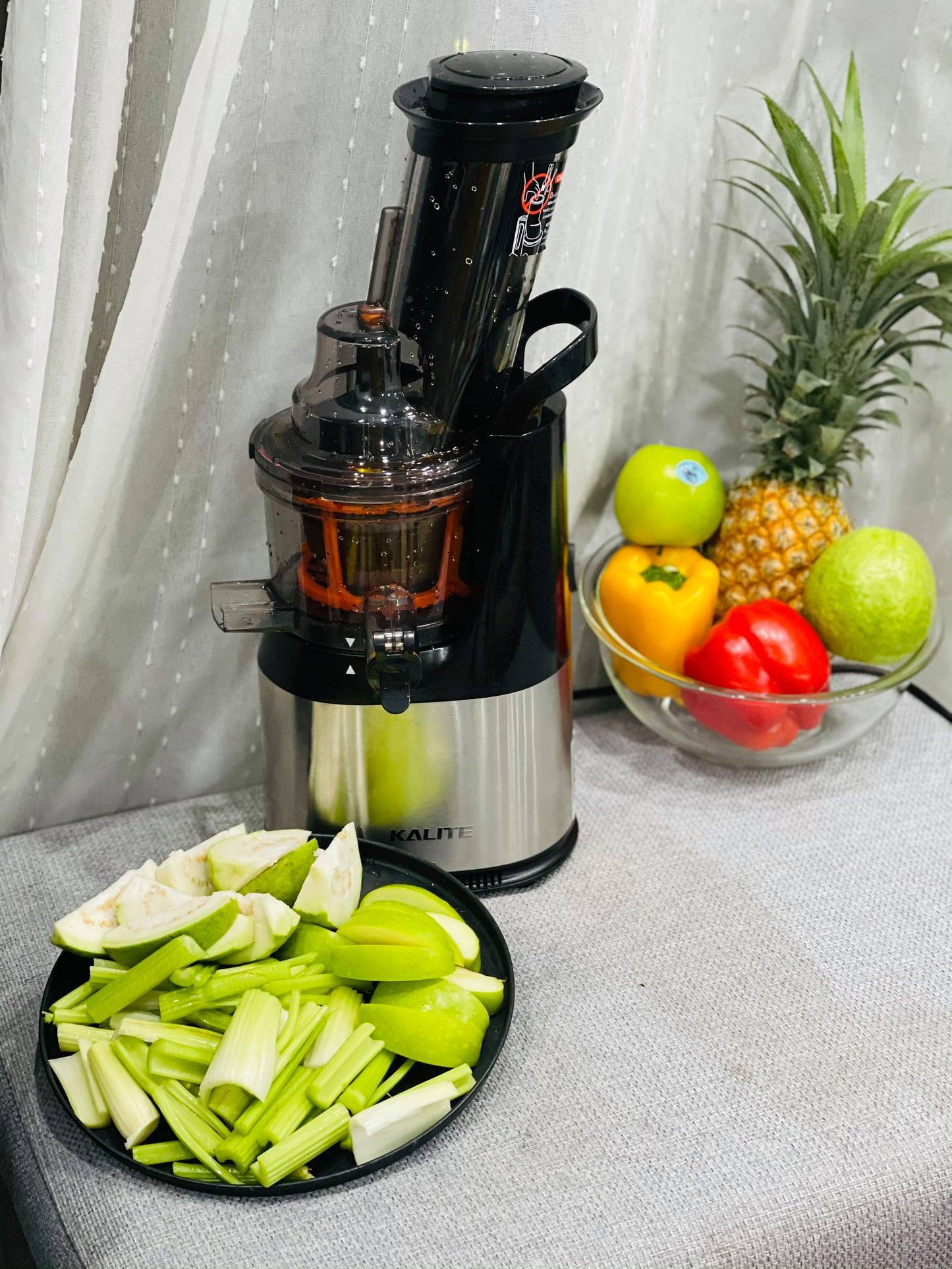 Máy ép trái cây chậm KALITE KL-565 ép cả quả