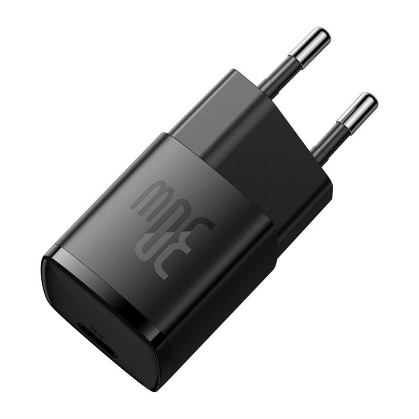 Củ sạc nhanh baseus cube pro fast charger 1c 30w ccxf
