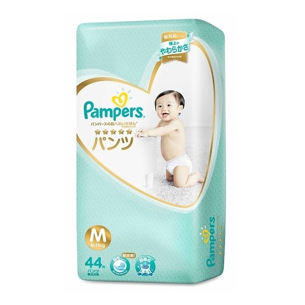 PAMPERS TÃ QUẦN CAO CẤP NỘI ĐỊA XL30 (12-22KG)