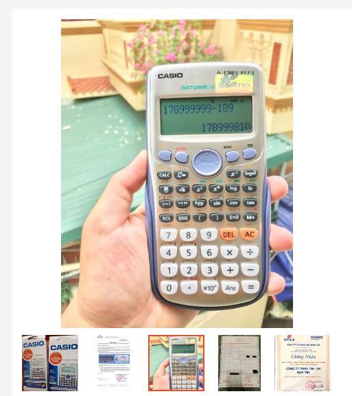 Máy tính CASIO FX-570ES PLUS.