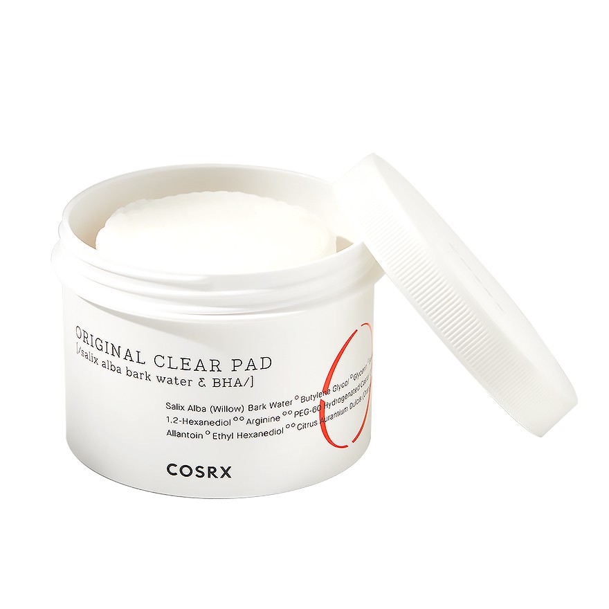 Bông Tẩy Da Chết Cosrx One-Step Original Clear Pad 70 Sheets (New 2019)