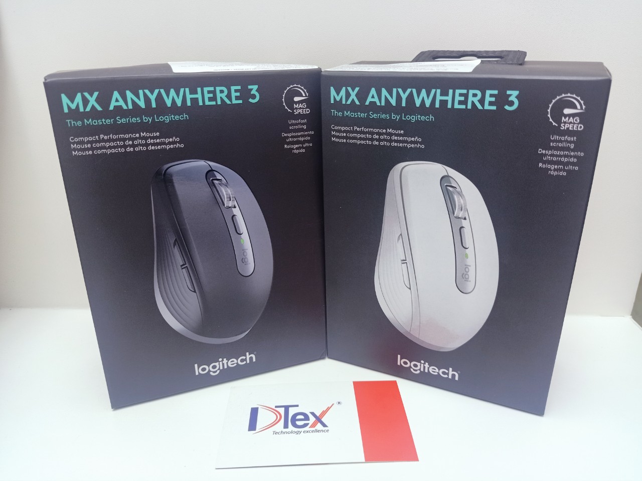 Chuột không dây Logitech MX Anywhere 3 - Hàng Chính Hãng