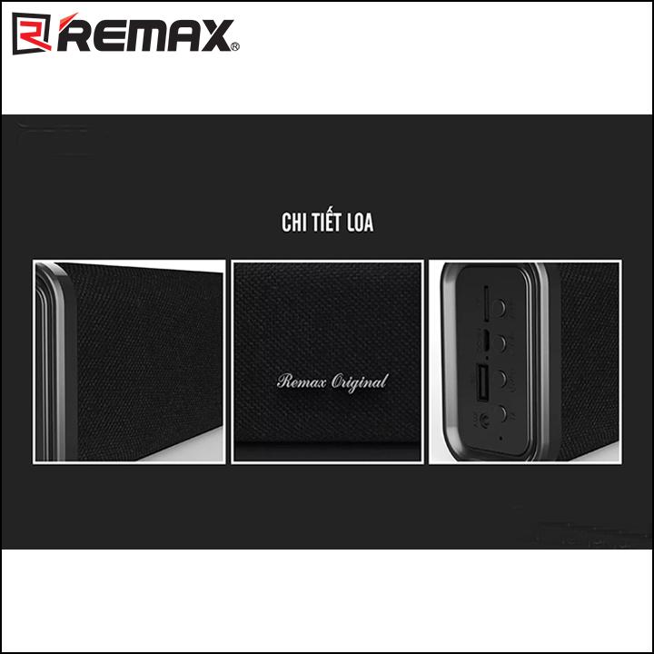 [HCM]Loa Bluetooth Soundbar Mini REMAX RB-M33 Fabric Series - Phân Phối bởi Android World
