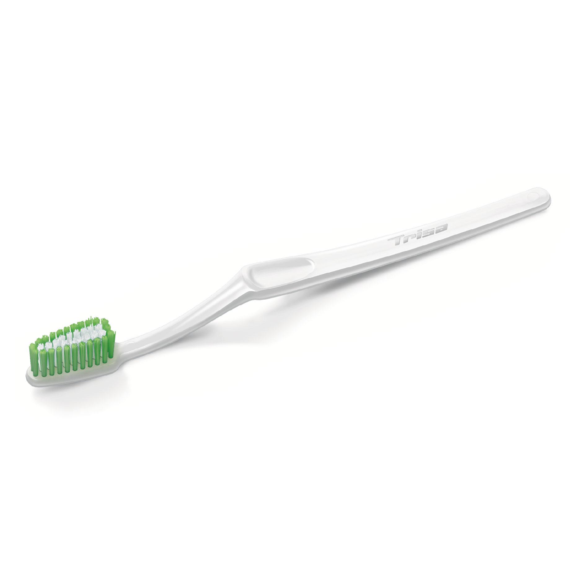 Combo 4 Bàn Chải Đánh Răng Trisa Swiss Clean Mềm (Soft)
