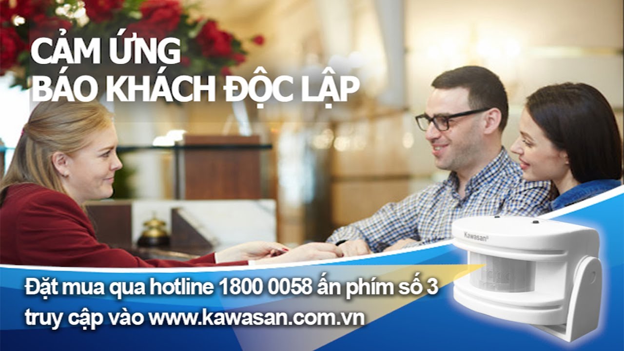 CẢM ỨNG BÁO KHÁCH ĐỘC LẬP i16B