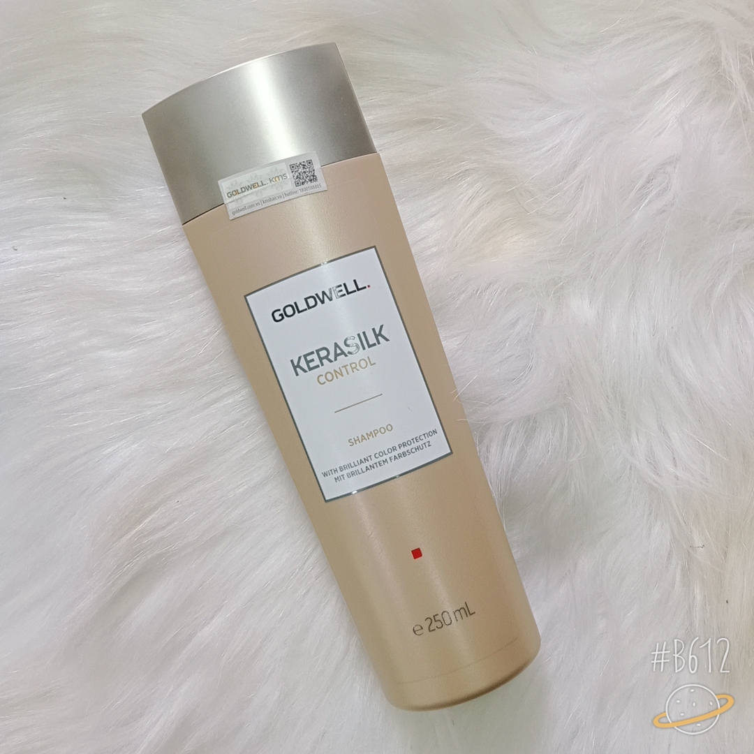 ( Hàng Chính Hãng) Combo Dầu Gội Xả Suôn Mượt Goldwell Kerasilk Control`