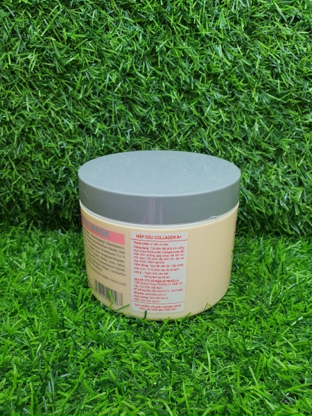 Kem hấp dầu dưỡng tóc Kella Colagen A+ 300ml