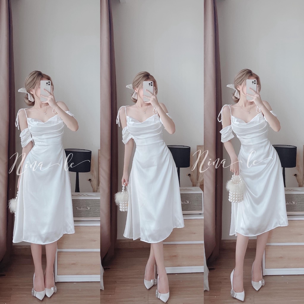 ( Hàng có sẵn) JINLI Đầm maxi 09