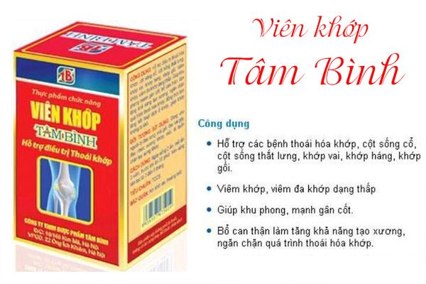 Xương Khớp Tâm Bình