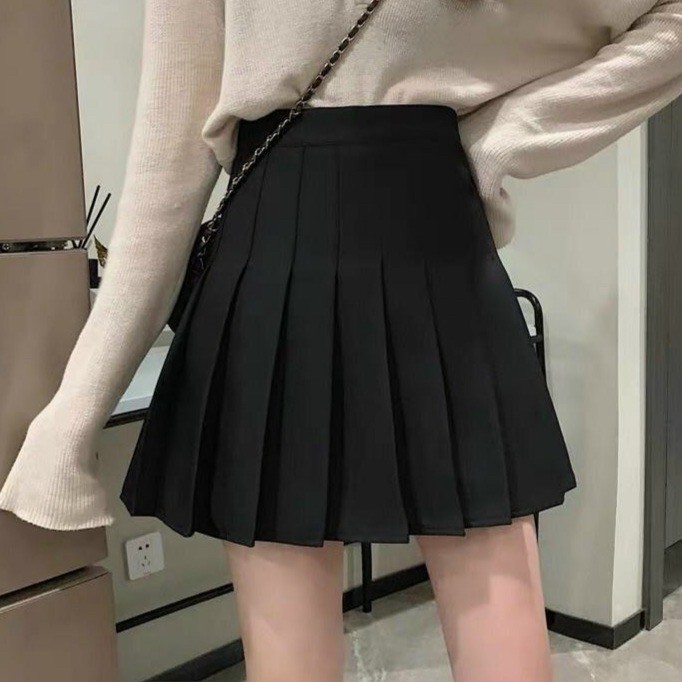 CHÂN VÁY TUYẾT MƯA XẾP LY (SIZE M, L, XL)