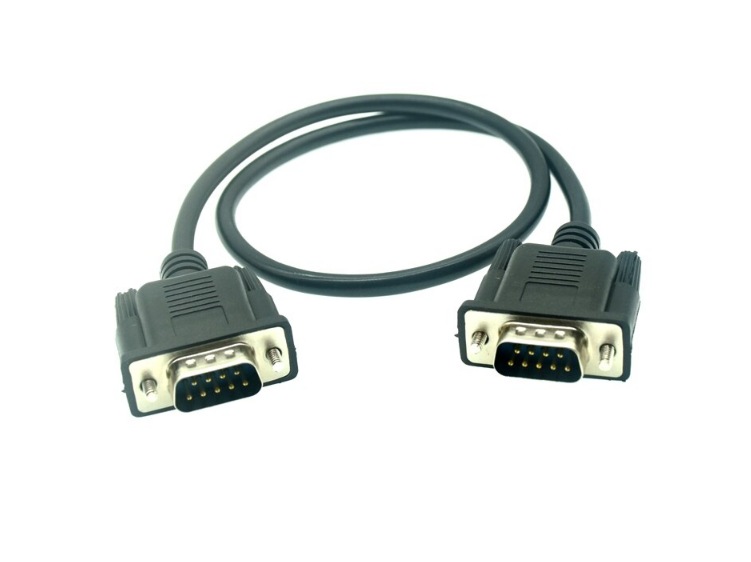 Cáp nối tiếp rs232 db9 đực-đực chiều dài 3 mét