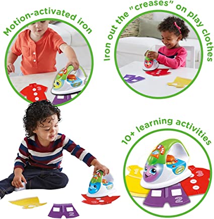 Đồ Chơi LEAPFROG Bàn Ủi Thông Minh 80-614700