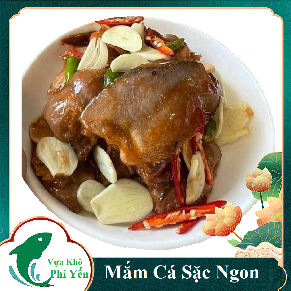 Mắm Cá Sặc – Đặc Sản Miền Sông Nước