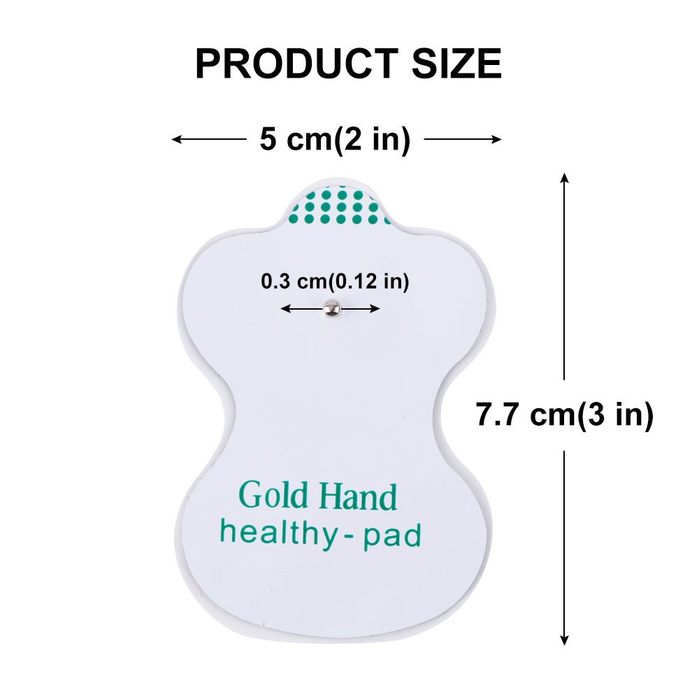 Combo 4 miếng dán máy mats sa xung điện 4 miếng dán cao cấp