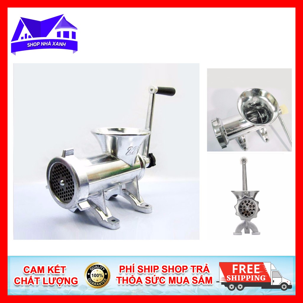 [ LOẠI 1 - CAO CẤP ] Máy Xay Thịt, Cá - Cối Xay Thịt Cá