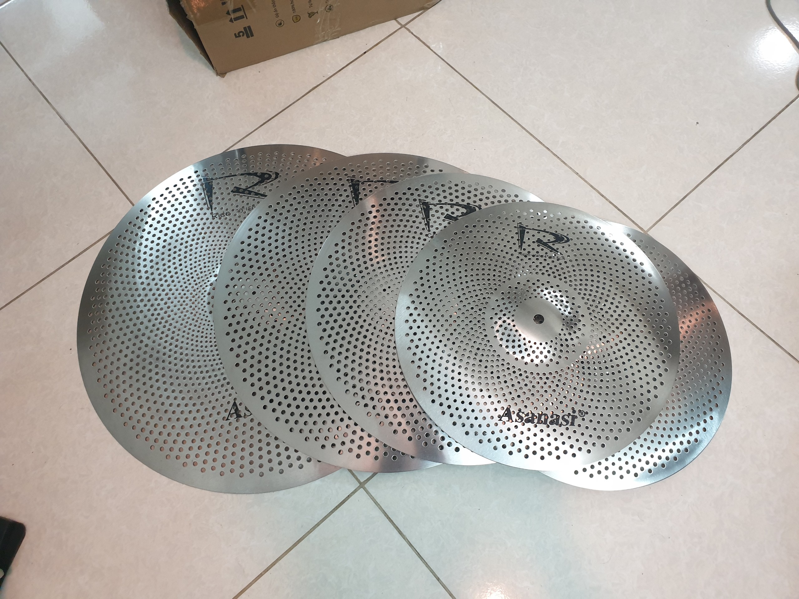 Lá cymbal giảm âm ASANASI