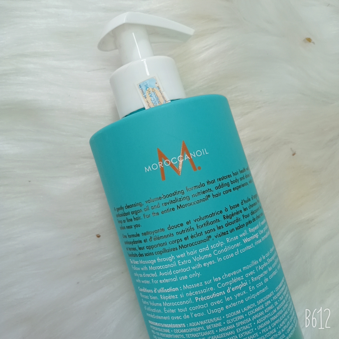 Dầu Gội  Tăng Phồng Tóc Moroccanoil Volume 500ML