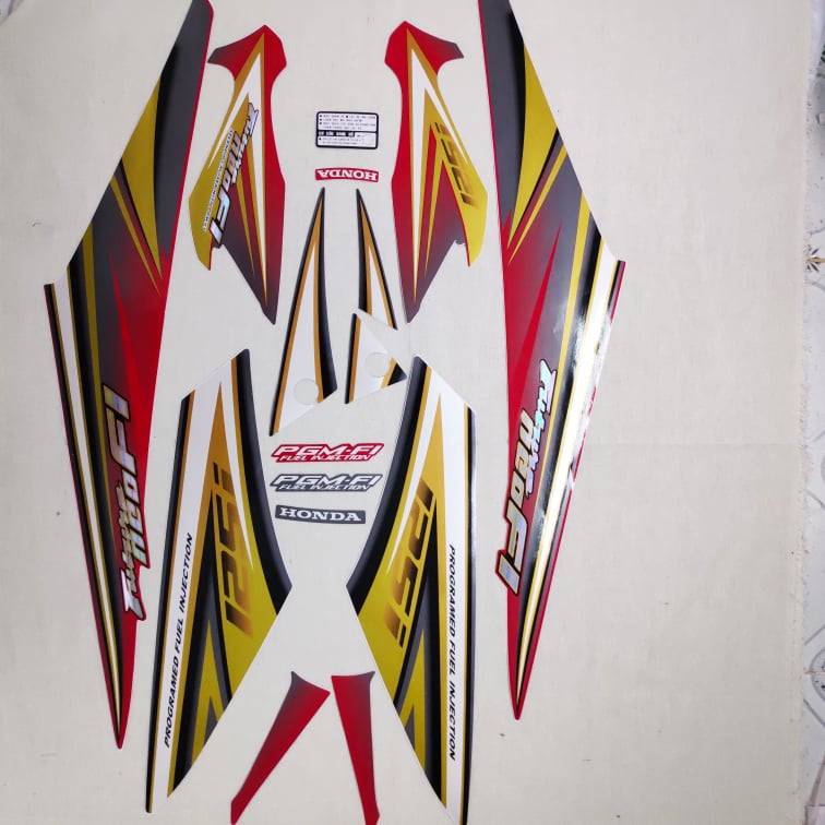 [HCM]BỘ TEM 3 LỚP DÁN FULL XE FUTURE NEO FI 2009 ĐỦ MÀU