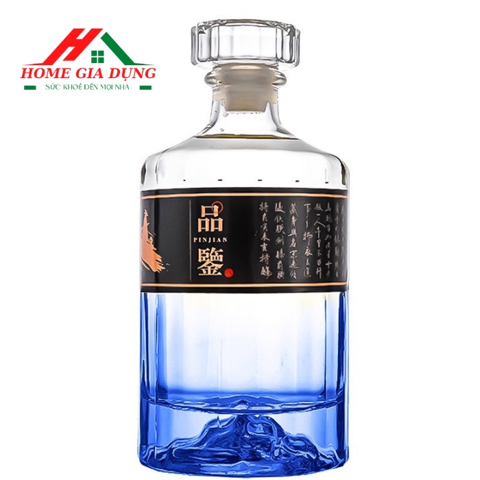 Vỏ Chai đựng Thủy Tinh nhật 500ML,  ( KHÔNG TEM  )