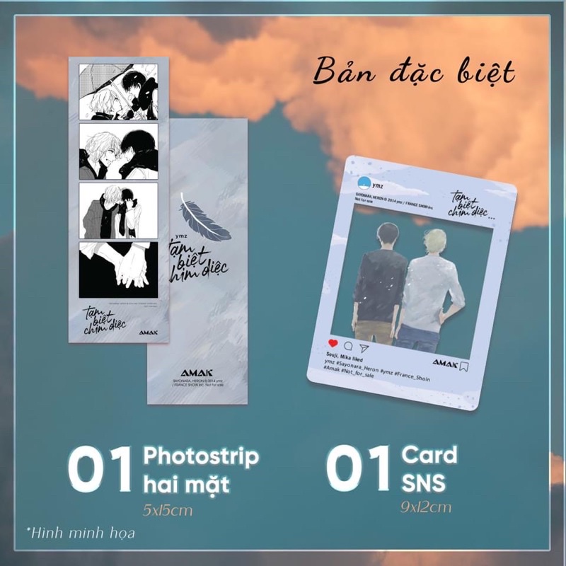 Truyện tranh - Tạm Biệt Chim Diệc (ymz)
