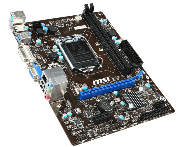 [HCM]Main h81 Msi - hàng zin đủ Fe chặn