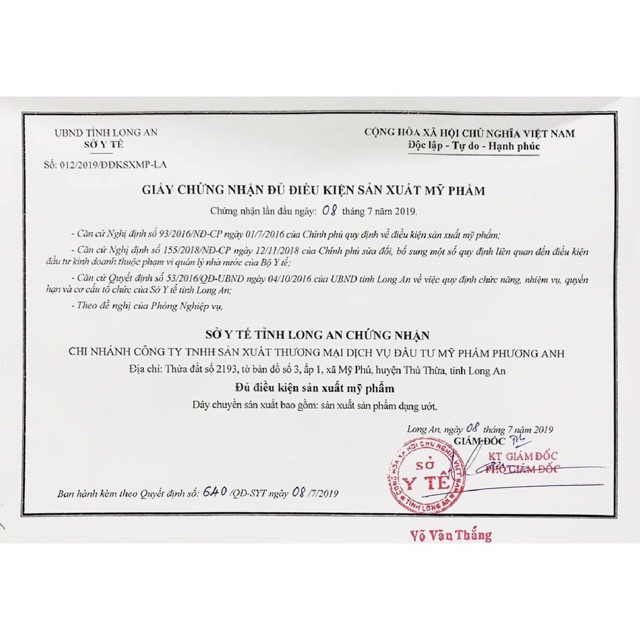 [HCM](CHÍNH HÃNG) Kem Face Pháp PHƯƠNG ANH