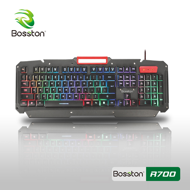 [HCM]Bàn phím giả cơ Bosston R700 LED Gaming