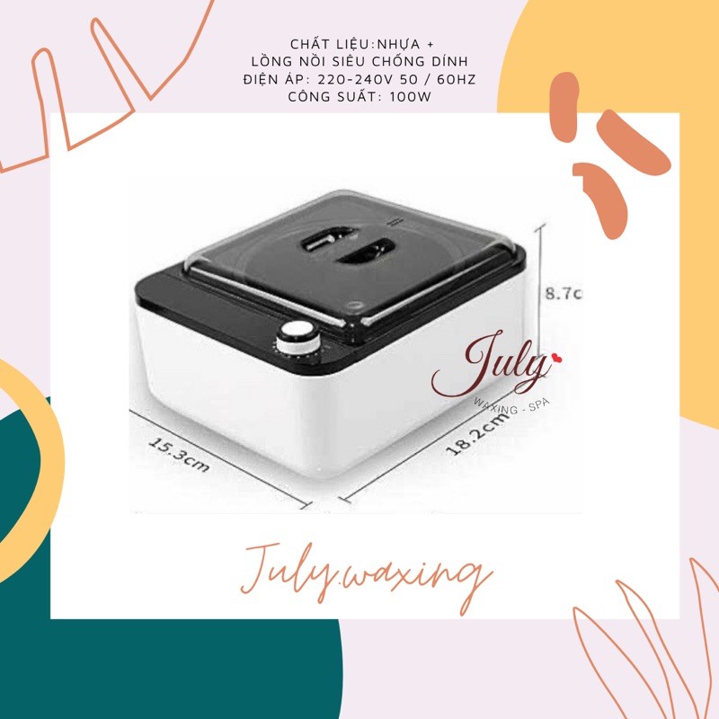 [HCM]NỒI NẤU SÁP WAX CHỐNG DÍNH
