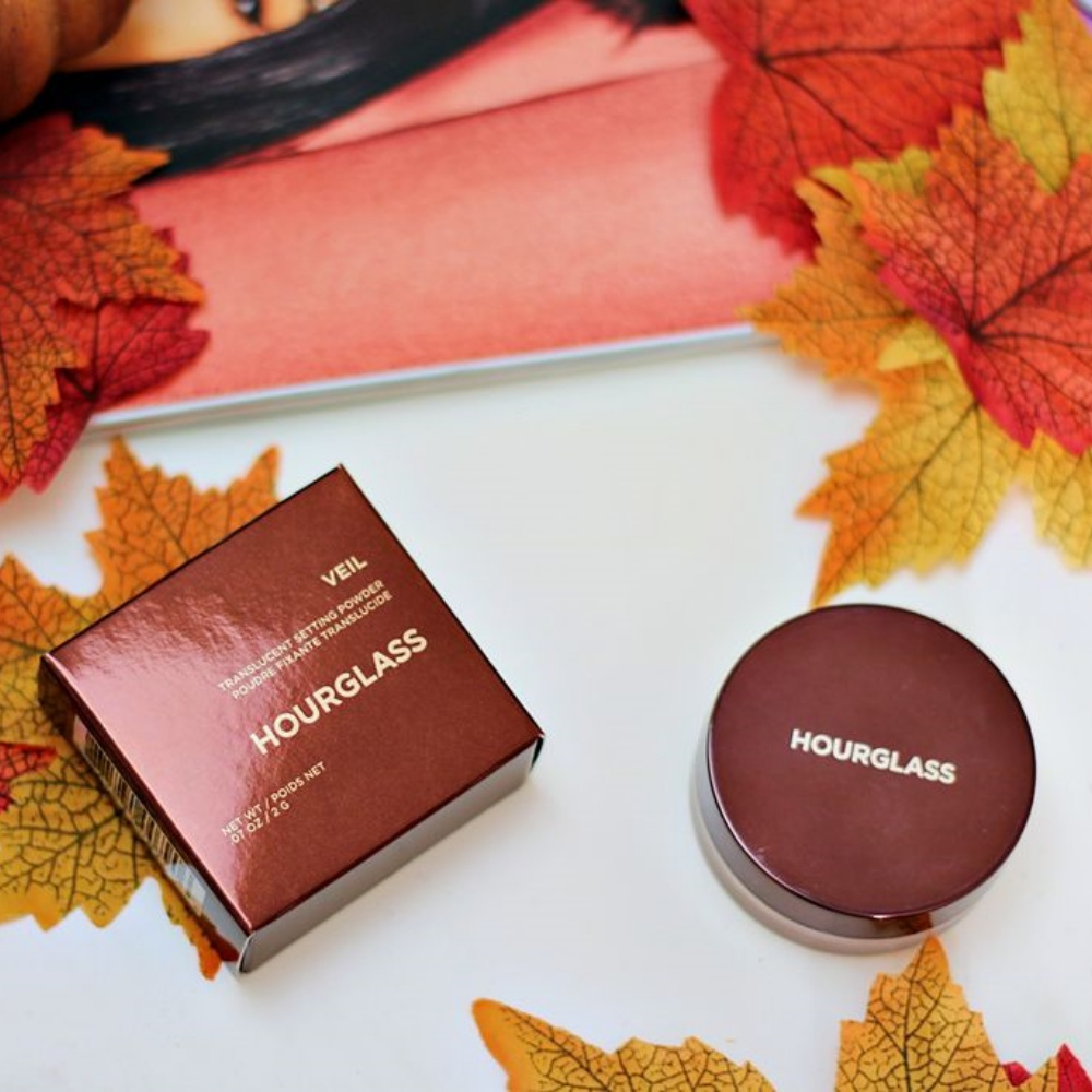 [Chính hãng] Phấn Phủ Dạng Bột Hourglass Veil Translucent Setting Powder 10,5g