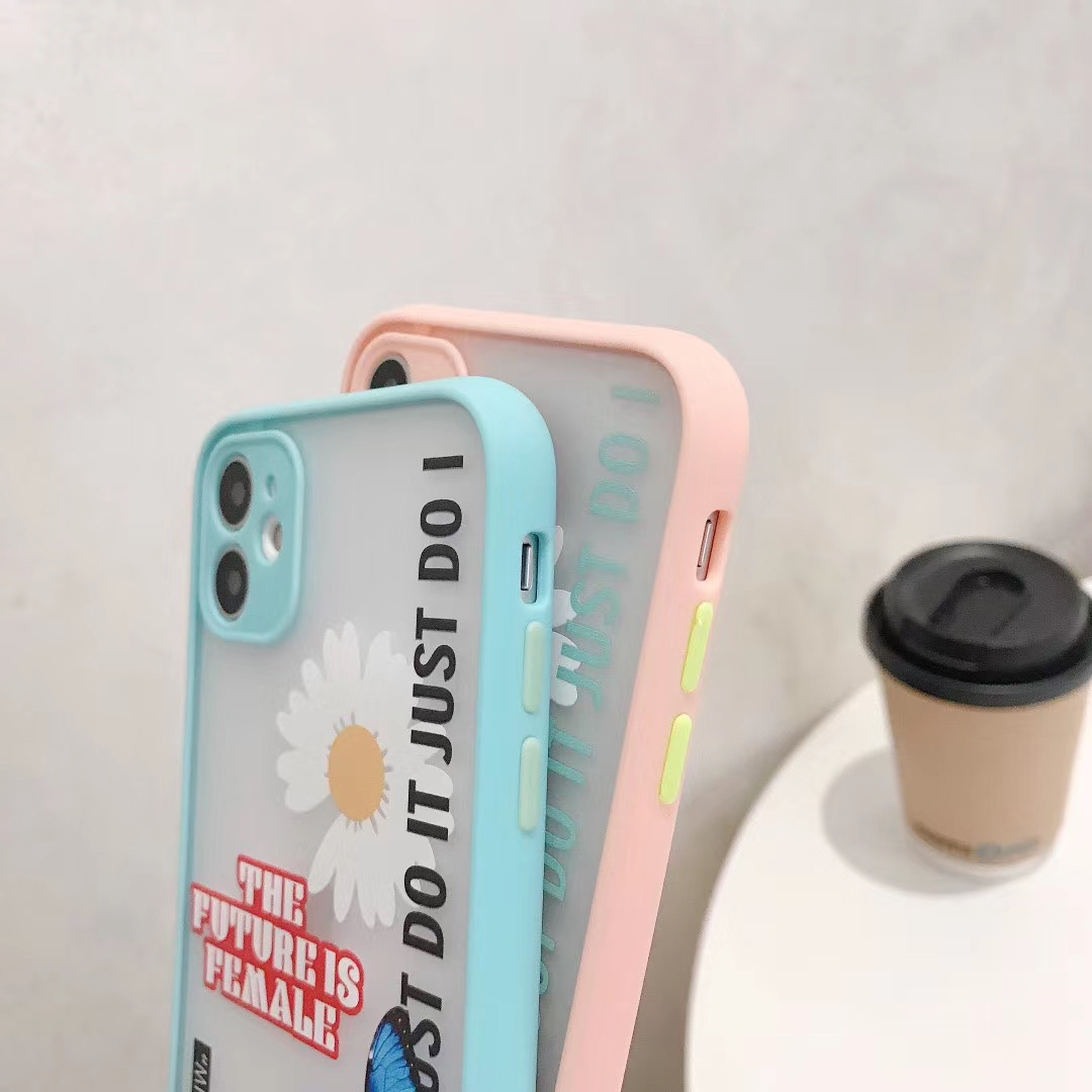 Ốp Lưng Nhám Chống Sock, Va Đập Bảo Vệ Camera Just Do It