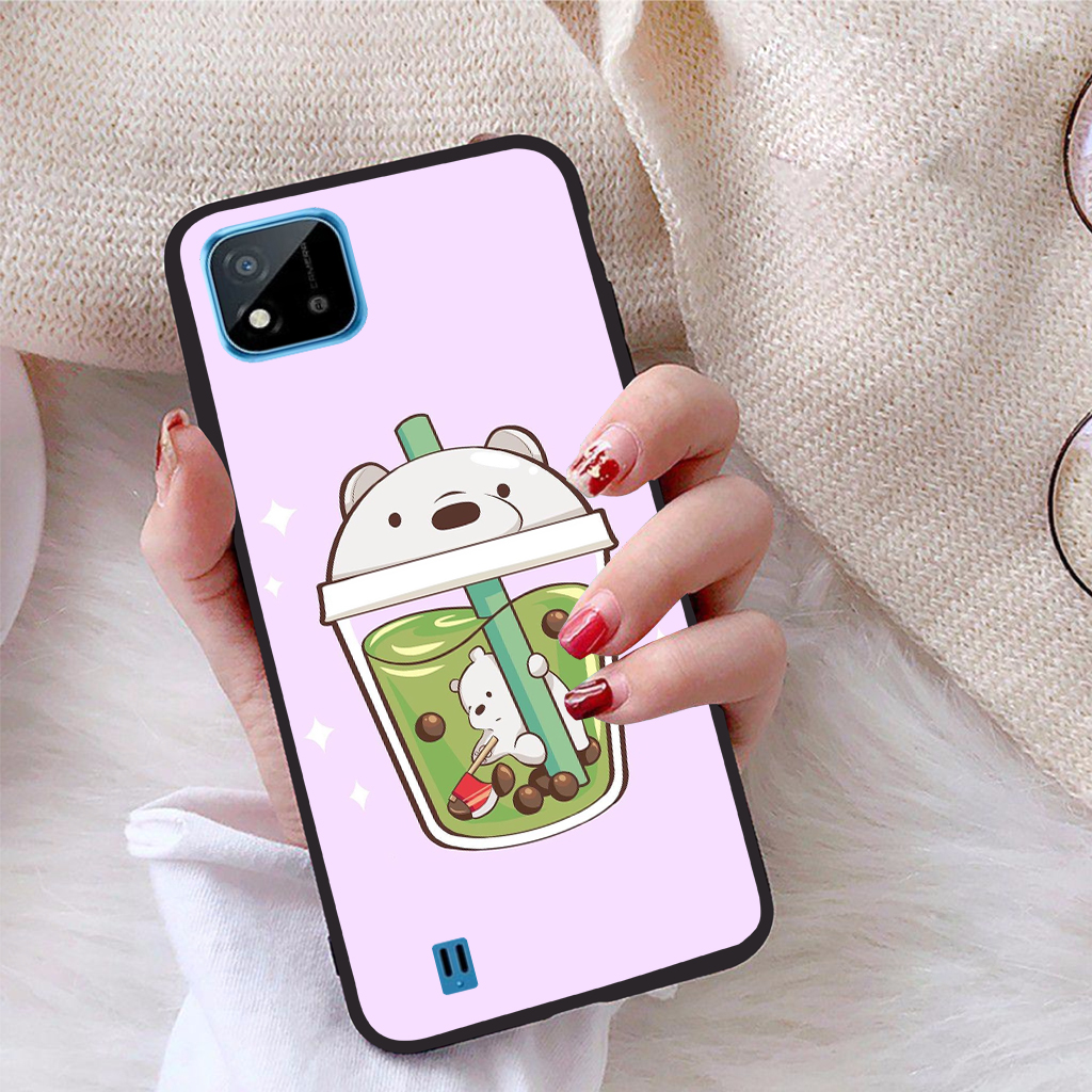 Ốp lưng Realme C11 2021 viền dẻo TPU BST Phong cách trẻ trung