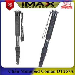 Chân máy ảnh Monopod Coman DT-257A thumbnail