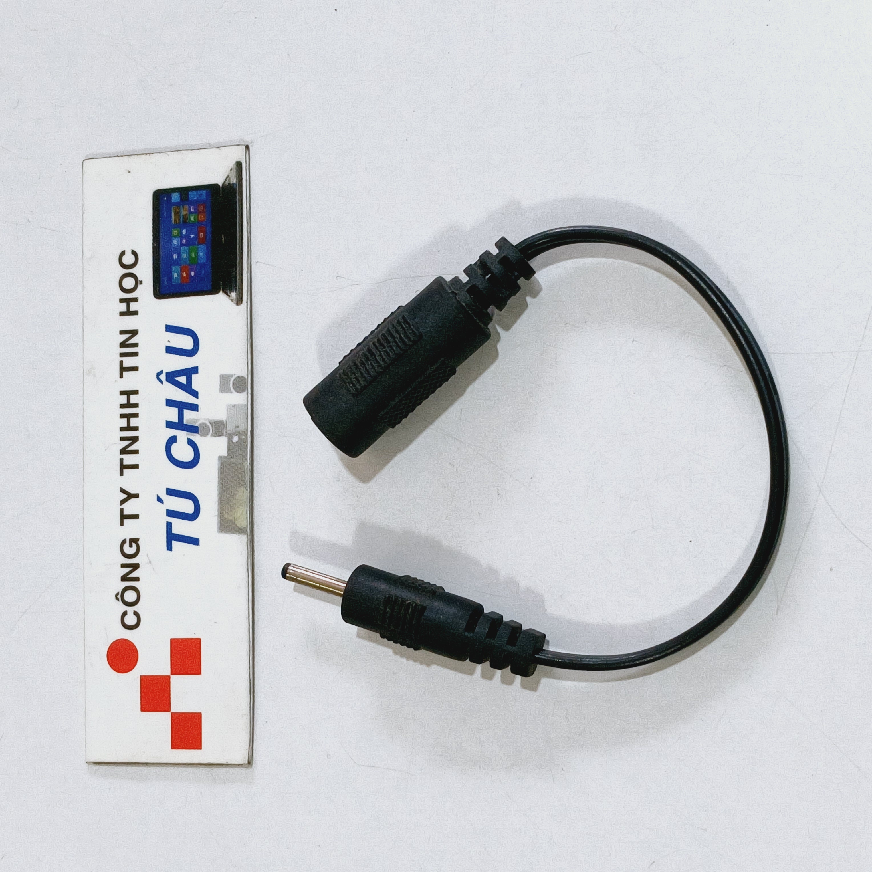 Cáp chuyển nguồn DC / Đầu cắm 5.5mm X 2.1mm ra đầu 2.5mm x 0.7mm (Giá bán 1 Sợi)