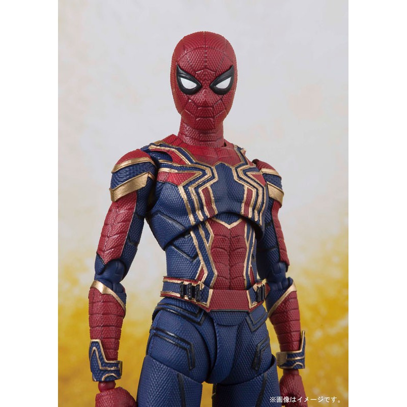 Mô hình Spider Man Infinity War ARTFX  Sản phẩm