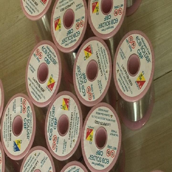 Cuộn Thiếc Hàn Không Chì Cao Cấp Japan 250g
