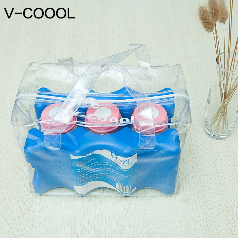 Balo bỉm sữa vcool kèm 2 thanh đá khô