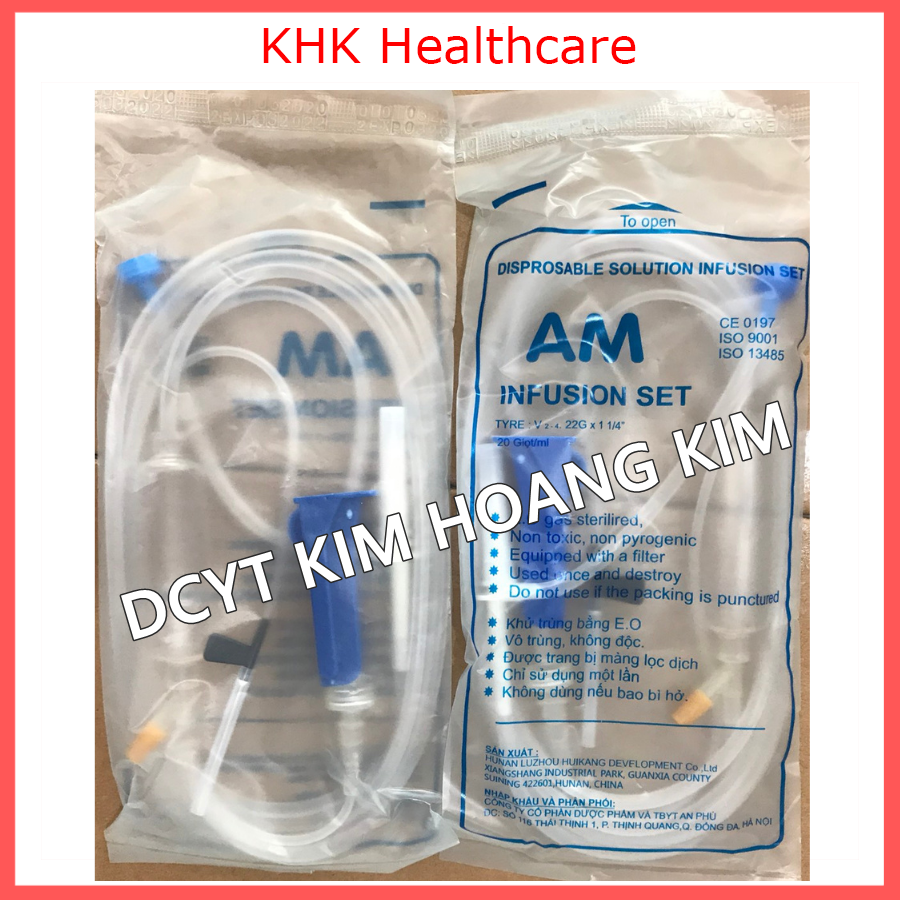Bộ 10 dây truyền dịch AM (Việt Nam)