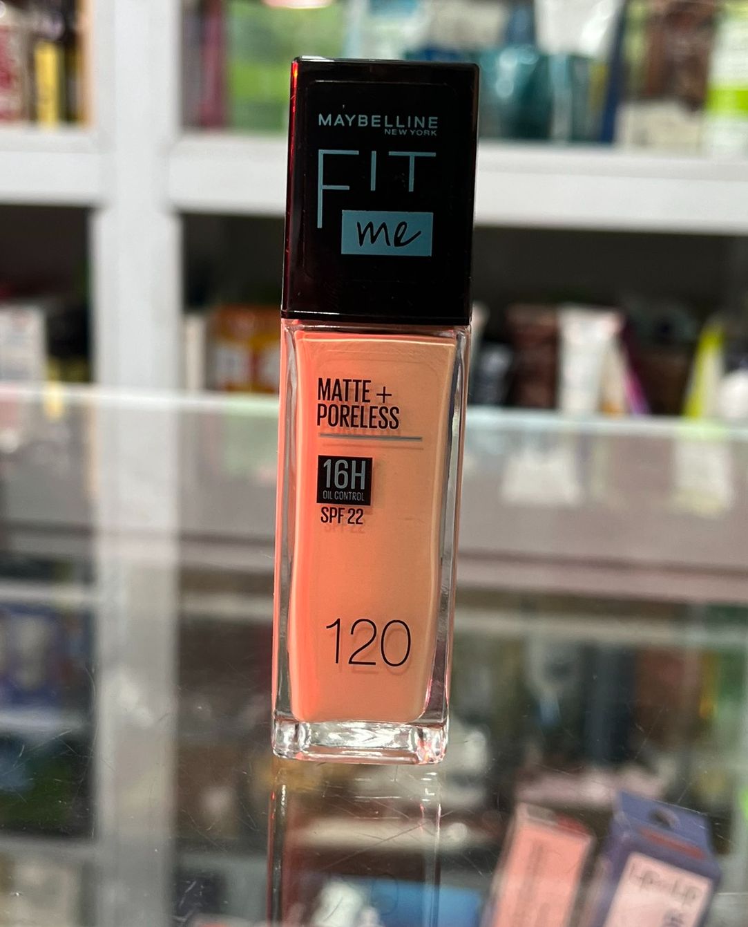 Kem nền maybelline fit me matte poreless foundation spf 22 - mịn nhẹ kiềm dầu chống nắng