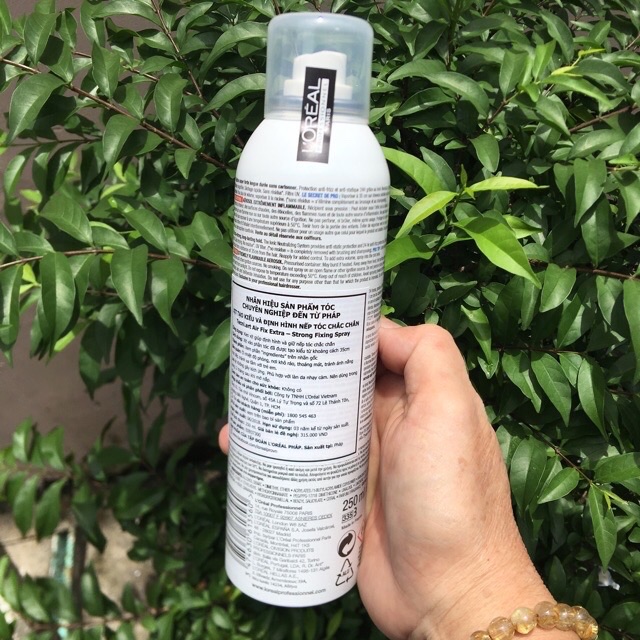 [HCM]Xịt định hình chắc chắn TECNI.ART AIR FIX Loreal 400ml (Độ cứng: 5)