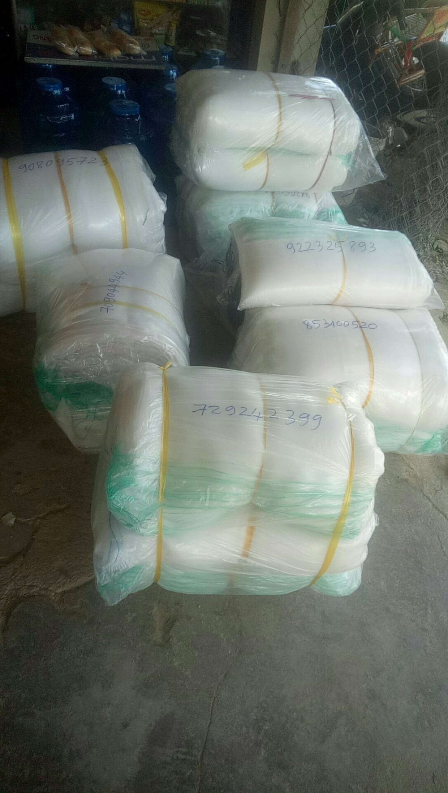 100 Túi bao trái mít cước sài nhiều vụ (50x60cm)