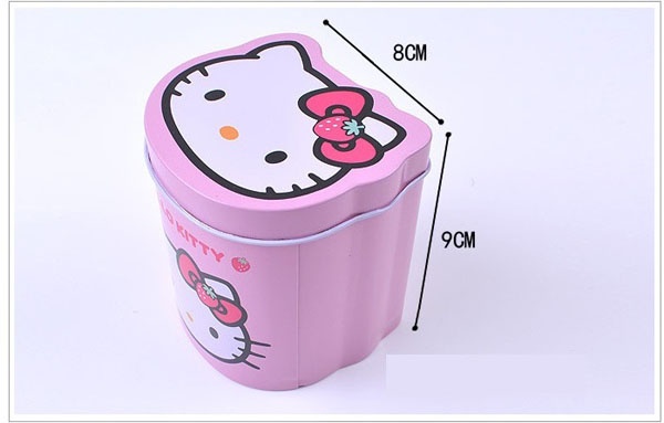 Hộp chun buộc tóc kitty 40 dây
