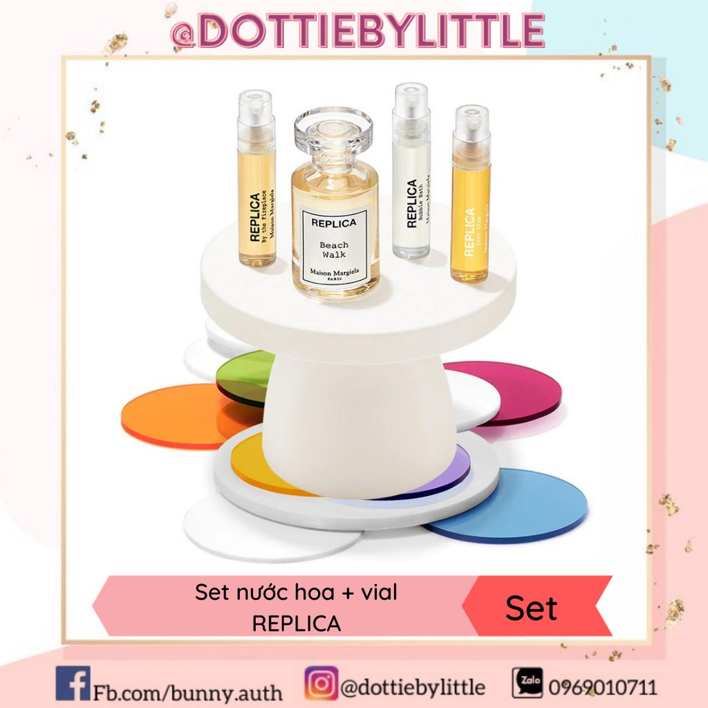 [BILL US] Set nước hoa REPLICA Sephora