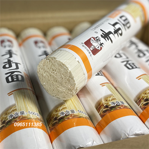 Mỳ trường thọ sợi dẹt 500g