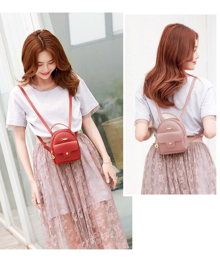 [HCM]Balo Mini Chleo Siêu Xinh Hồng