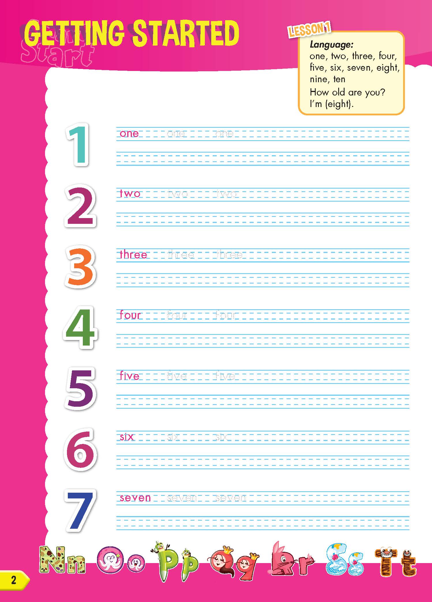 Sách - dtpbooks - Tiếng Anh 2 i-Learn Smart Start - Notebook (Vở tập viết)